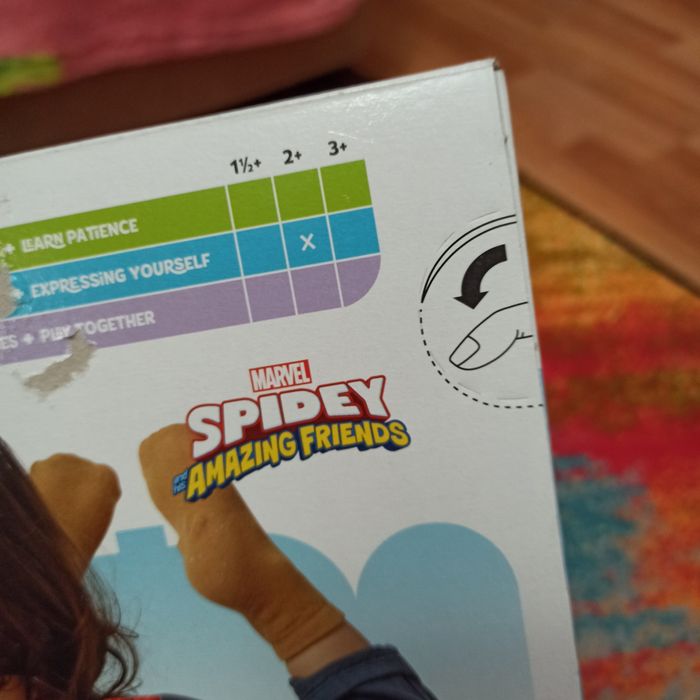 Lego duplo spiderman 10424