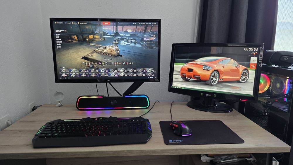 LG 27UD58-B монитор 4К
