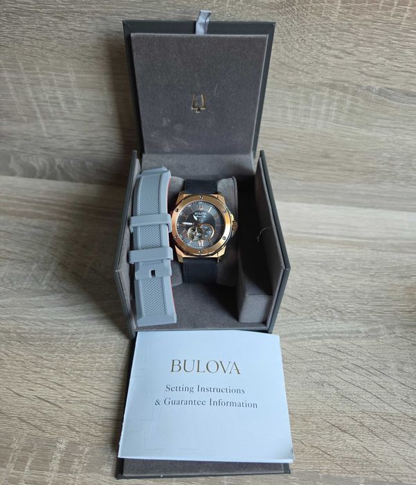 БАРТЕР Bulova Marine Star Automatic Open Heart