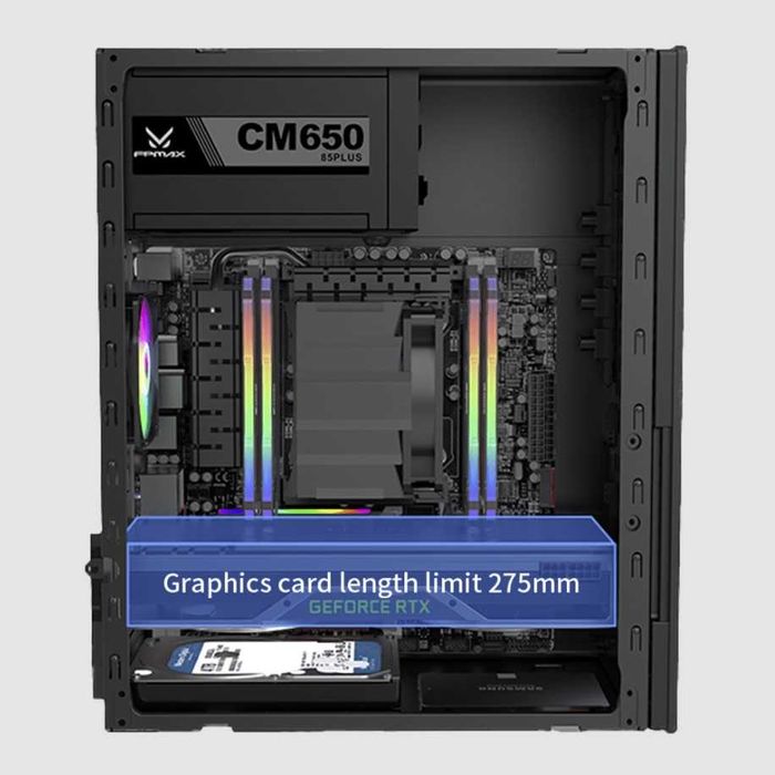 Корпус для пк с блоком питания | Новый