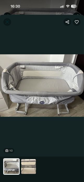 Patut Chicco Next2me