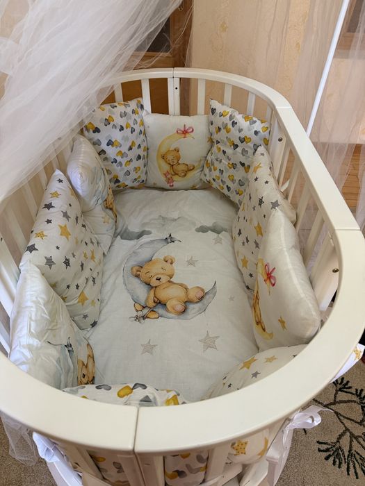 Кроватка Baby lux Aisha