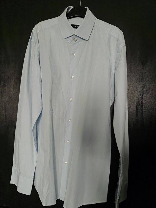 Cămașă Hugo Boss bărbați