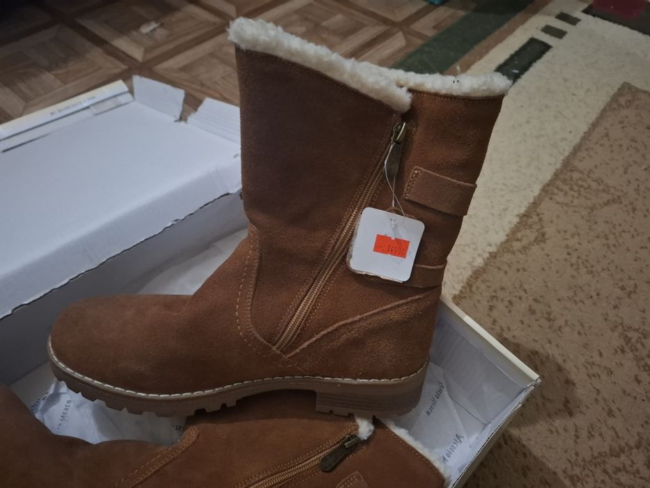 Уги натуральный  сапоги