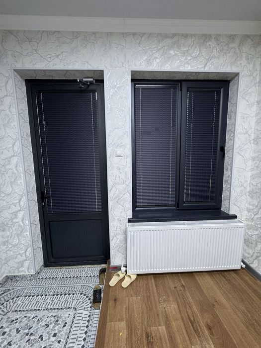 Jalyuzi 1 kunda 2025 akfa romlar uchun plise kombo