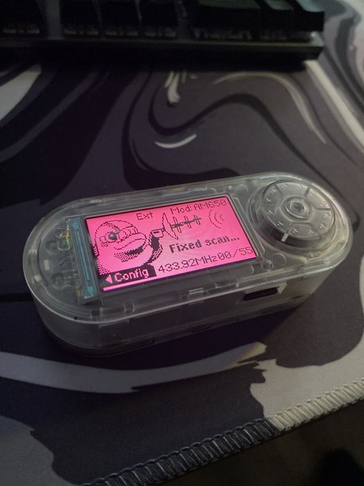 Lilygo t embed cc1101+flipper zero port fw