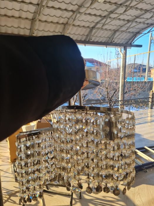 Люстры 3шт, подвесные