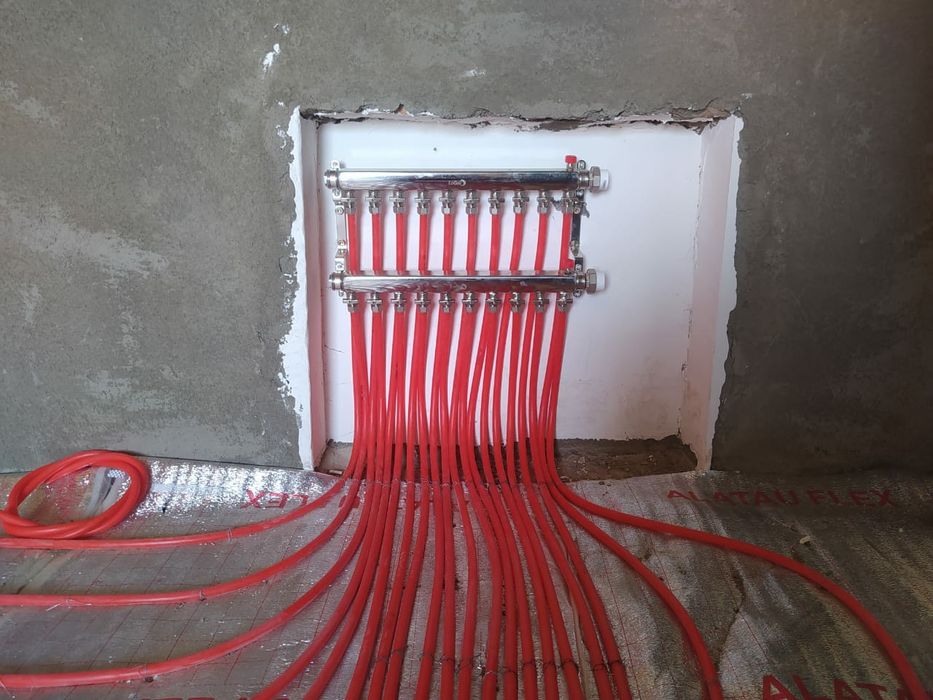 Отопление тёплый пол