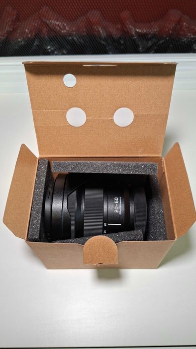 Lumix S 20-60mm, F3.5-5.6 Full Frame Montura L