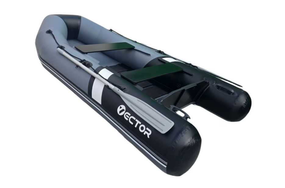 Надуваема моторна лодка с твърдо дъно VECTOR M300, 300 cm х 155 cm