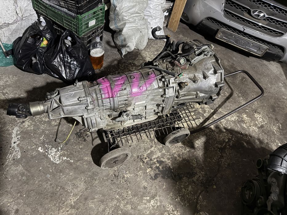 Акпп автомат субару легаси BL BP