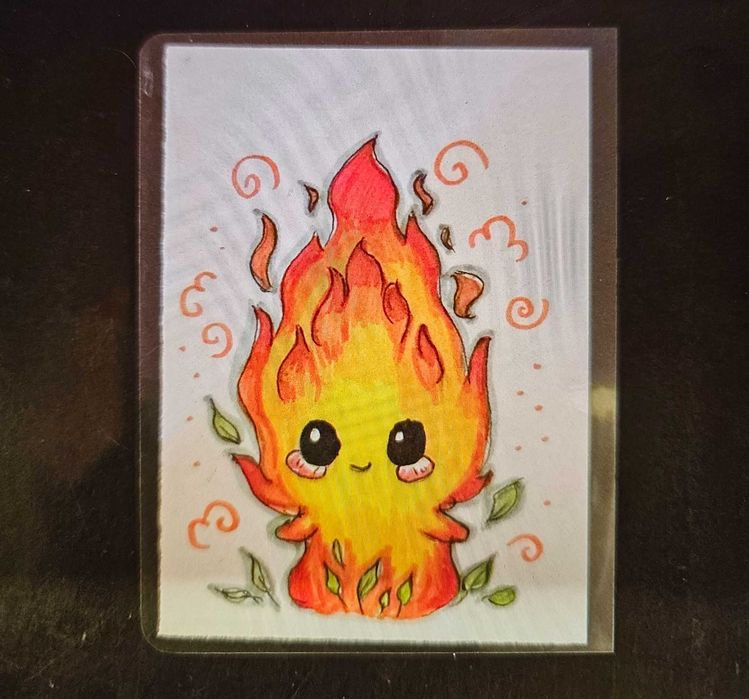 Ламинирани колекционерски карти с картинки