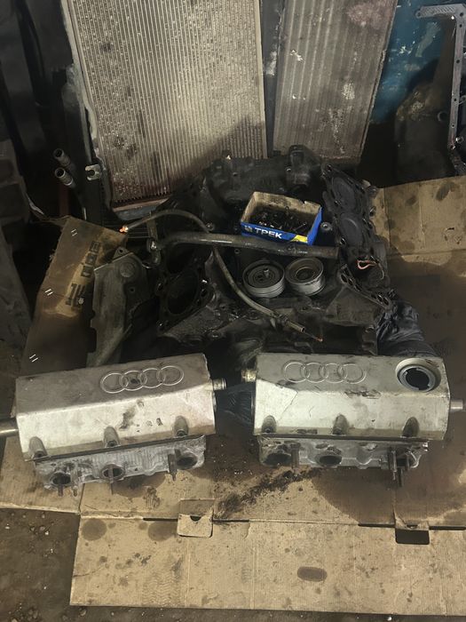 Мотор 2.8 ауди v6