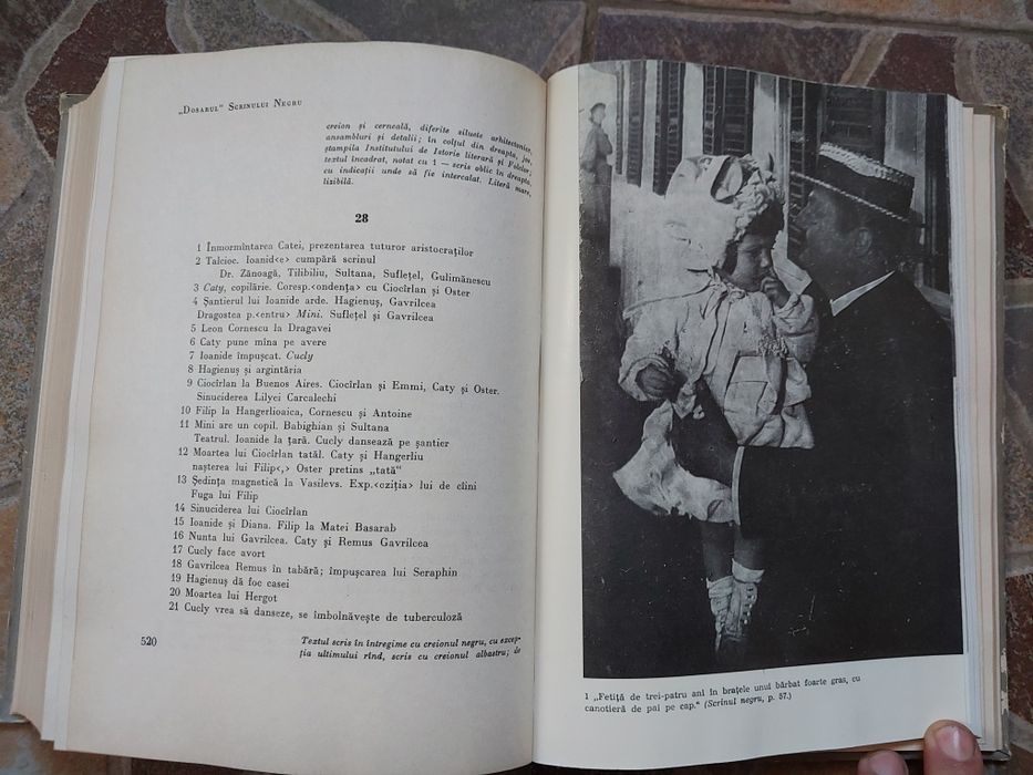 G. Călinescu – „Scrinul negru” + „Dosarul Scrinului Negru”
Editura Emi