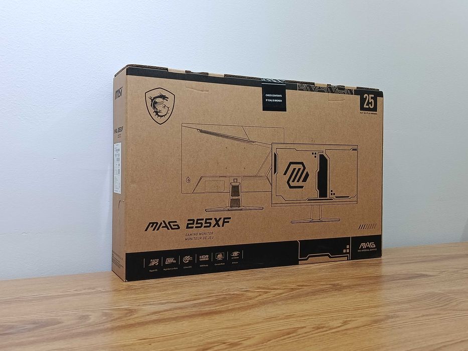 MSI MAG 255XF / 24.5" / 300Hz / FULLHD / IPS / 0.5ms / HDR Ready