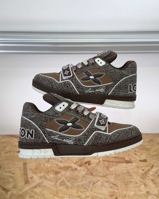 Adidasi Louis Vuitton Skate Premium