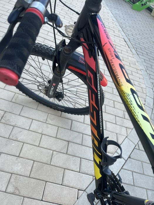 Продам велосипед Gestalt G700 срочно!!!