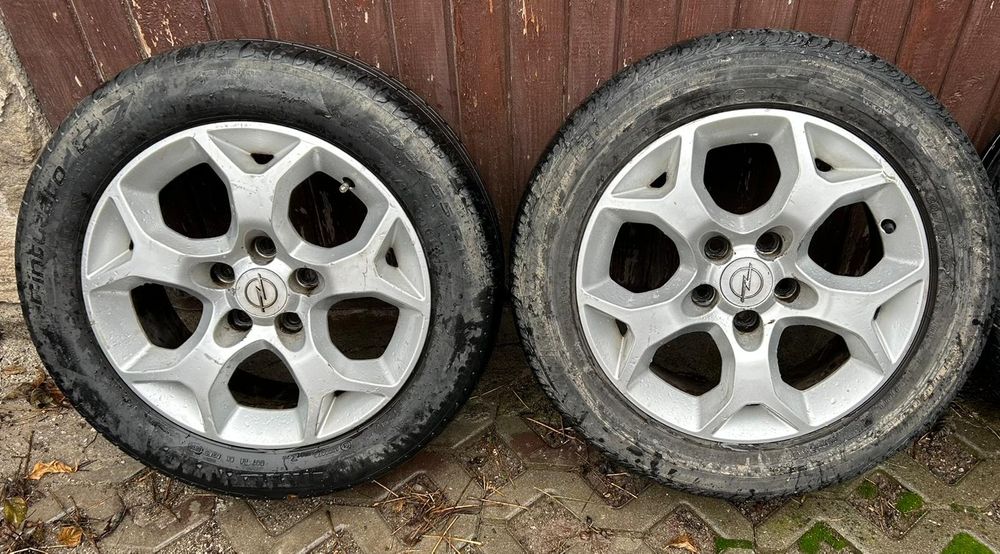 Vand jante Opel cu anvelope
