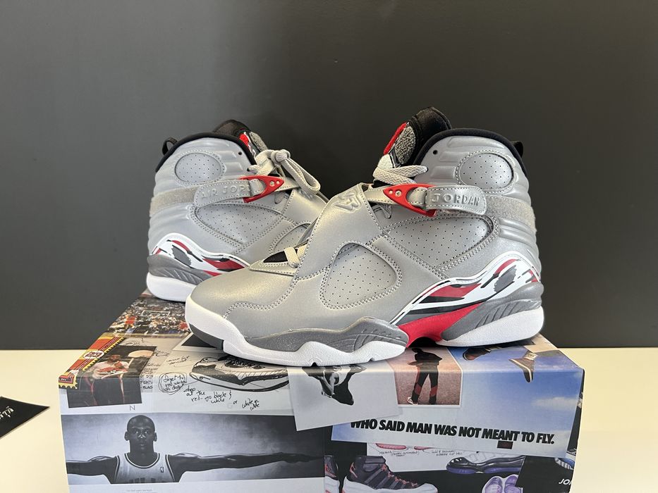 Air Jordan 8 Reflections of a champion