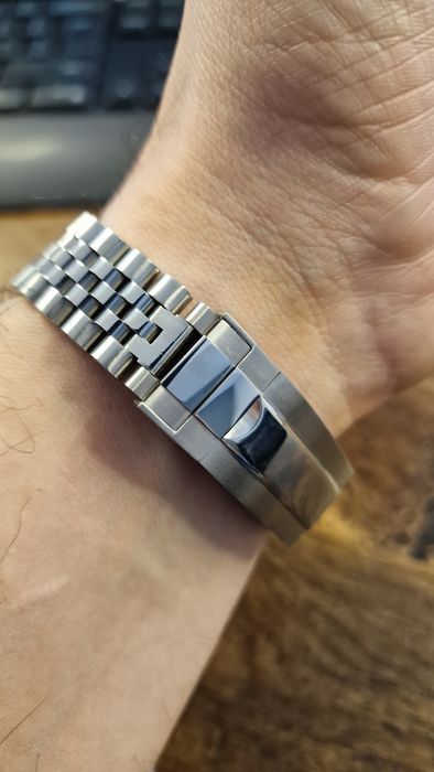 Vand ceas Seiko CUSTOM mod submariner