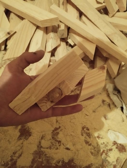 Продам дрова  в мешках по 1000тг