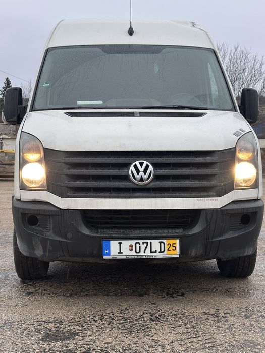 Wolksvagen Crafter 2012 г. 2000 куб 109 коня
