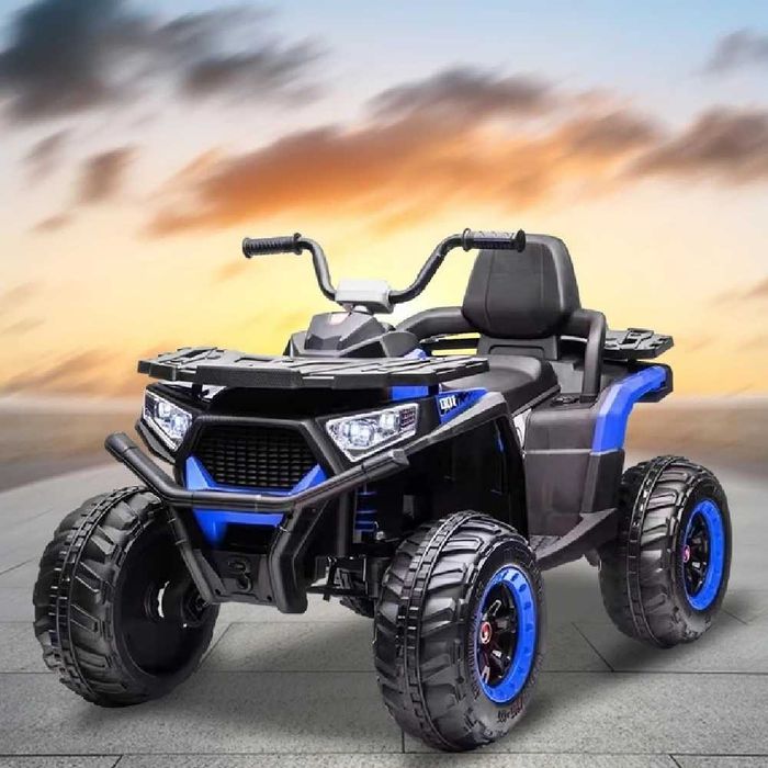 Акумулаторен бъги Cool 4X4 12V,MP3 плейър, с меки гуми с дистанционно