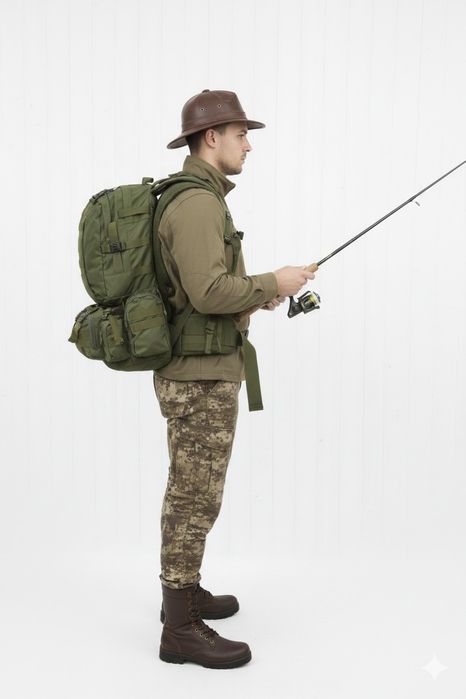 Рюкзак дорожный,походный.