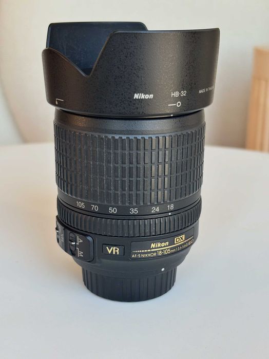 Nikon D5300 + Nikkor 35 1.8 + Nikkor 18-105 + аксесоари