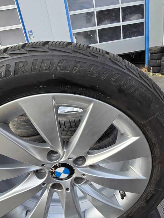 Jante BMW Seria 3 F30 F31 F34 Anvelope iarna Bridgestone 225 50 17