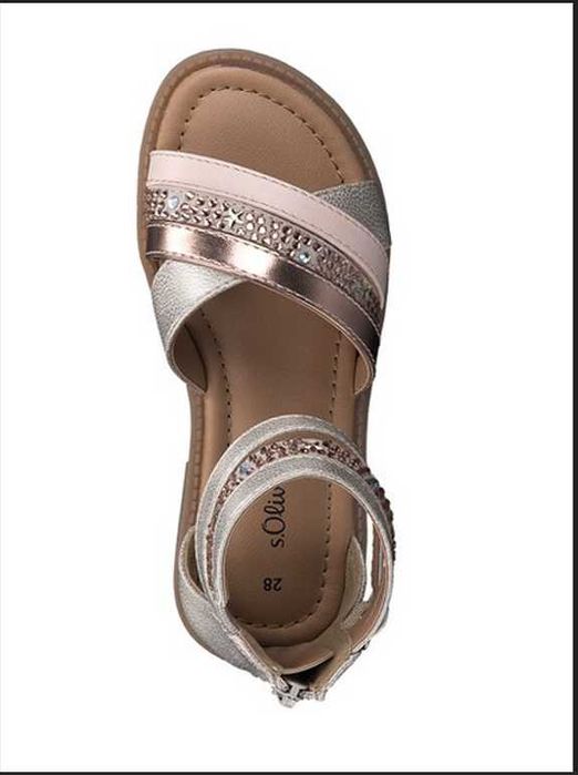 Детски сандали 35 номер,S.Oliver, чисто нови