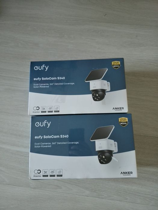 Eufy SoloCam S340, cameră de supraveghere