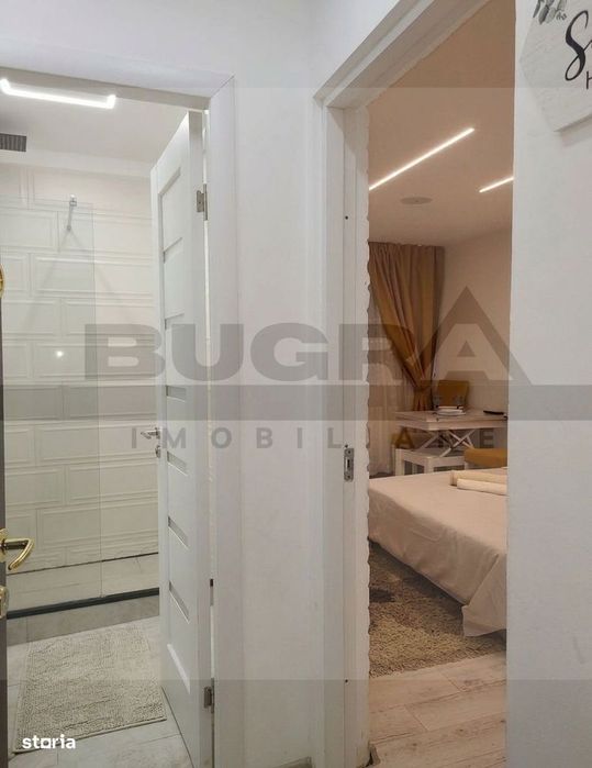 Garsoniera la cheie, 22mp, balcon, zona Oasului