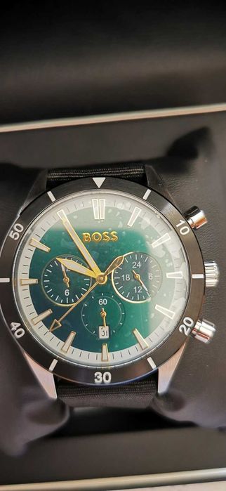 Оригинален марков мъжки часовник BOSS HUGO BOSS