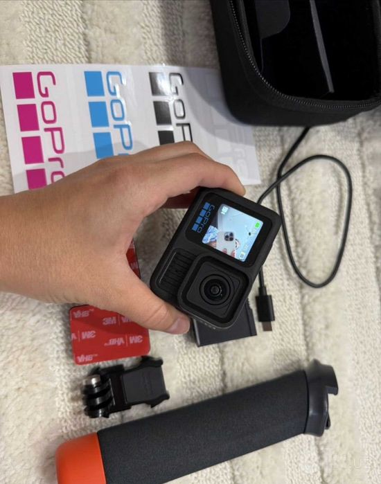 GoPro HERO 13 Black – новая флагманская экшн-камера