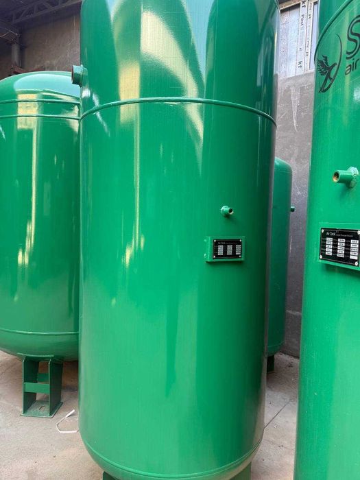 Ресивер резервар kompressor uchun ёмкост бочка хаво баки 3000 L