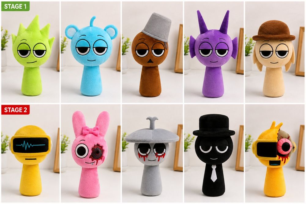 Spranki Plush — Плюшена играчка