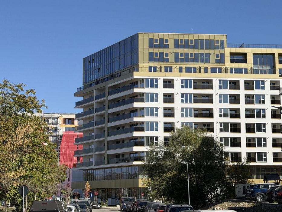 Apartament  FIINiSAT  Premium 2 Cam  cu  Vedere la Parc in Cart Gheorgheni langa  Baza Sportiva  * 79 M cu  Terasa view la  parc