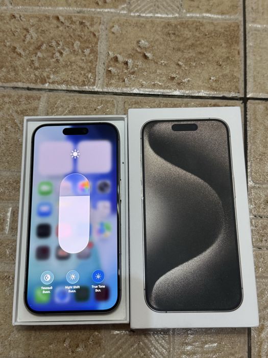 iPhone 15 Pro 256GB.100%.В Идеале! 10/10.