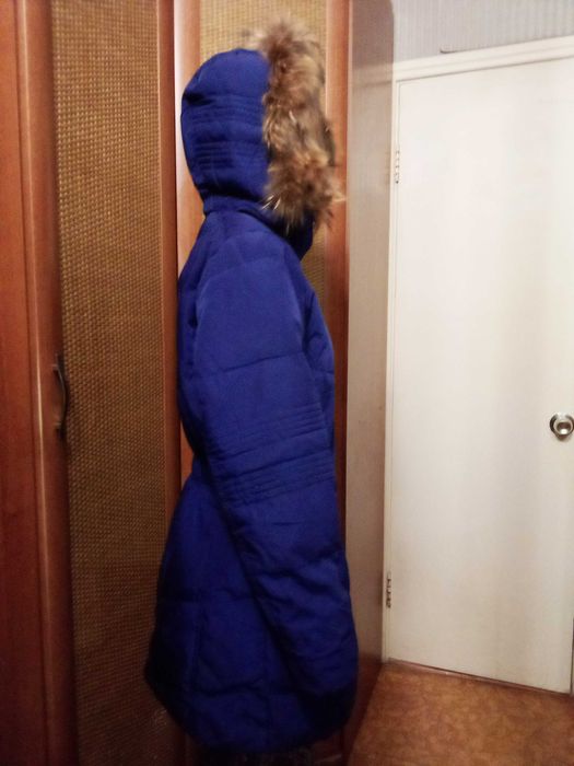 Пальто для подростка с капюшоном