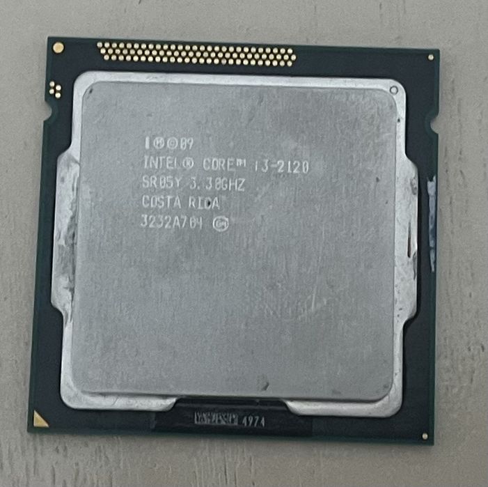Описание. Inter core i3-2120, intel core 2duo-6320.