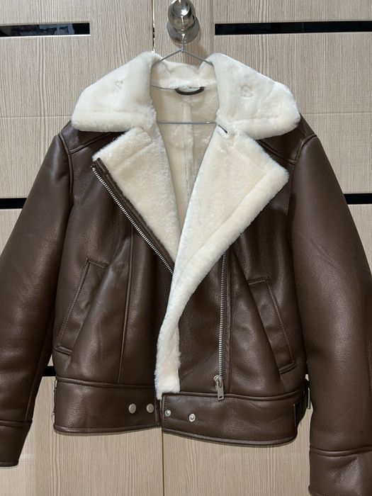 Продам дубленку зима-весна