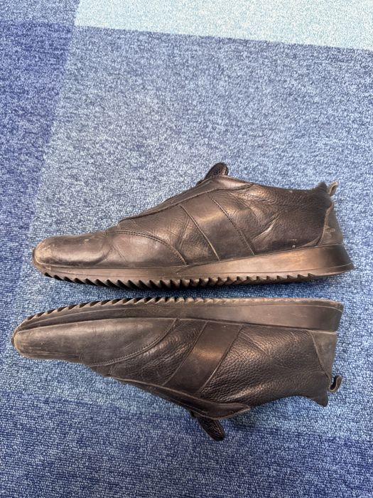 Кожанные ботинки 46 размер