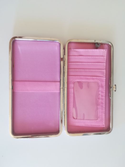 Дамско портмоне на ананаси Pineapple Pattern PU Wallet