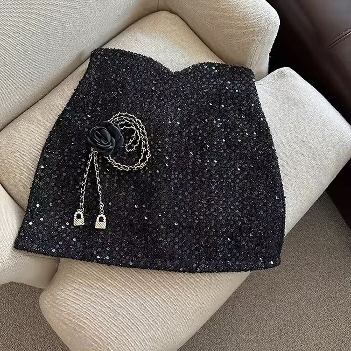 Пола от букле с колан