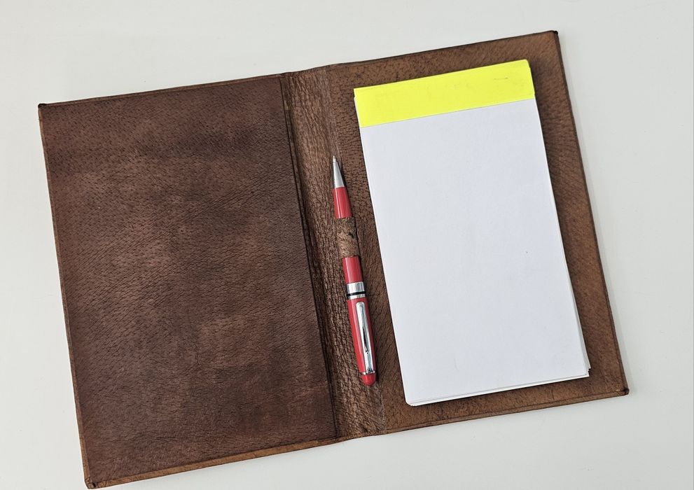 Ретро кожени папки/ 3 модела