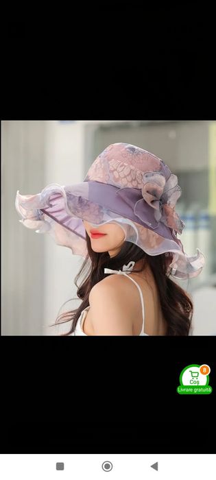 Pălărie nouă model deosebit