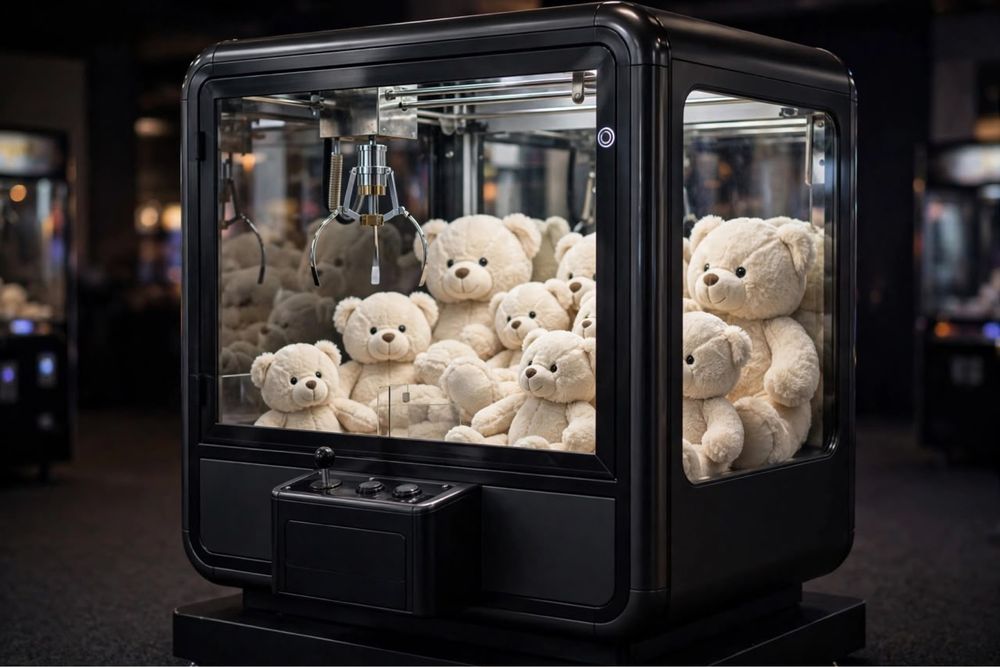 Игровой автомат хватайка