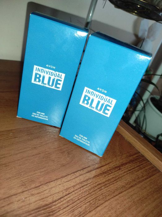 Individual Blue AVON