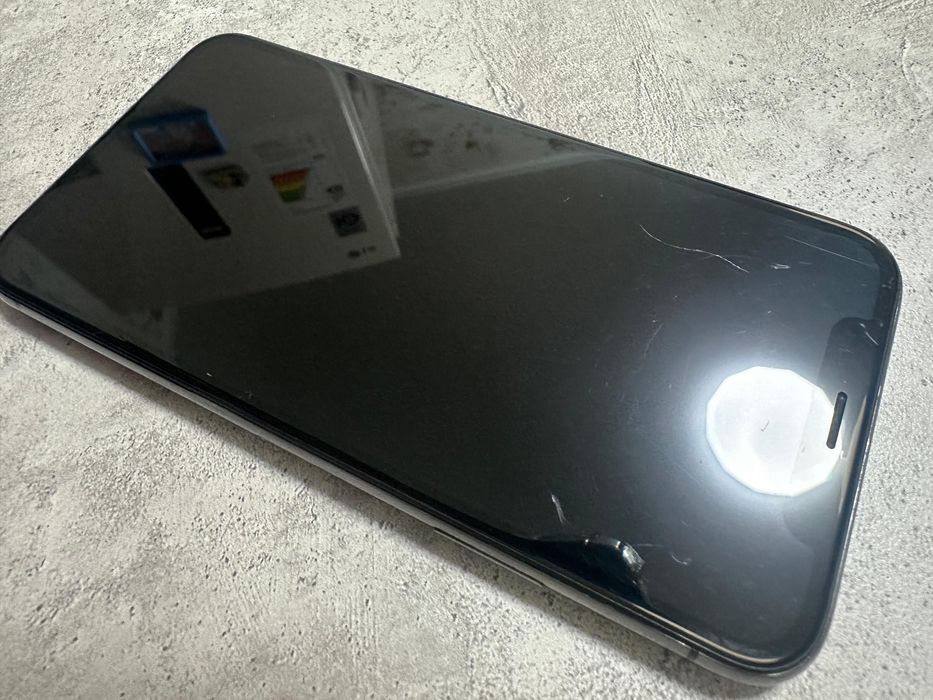 iPhone X.